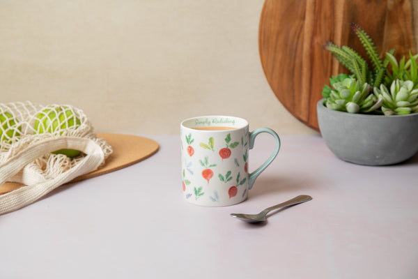 Mikasa Radish Straight-Sided Porcelain Mug, 325ml image 2