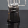La Cafetière Verona Glass Espresso Maker - 6 Cup, Black