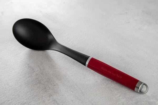 KitchenAid Nylon Basting Spoon – Empire Red image 2