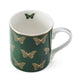 Mikasa Butterflies Straight-Sided Porcelain Mug, 280ml