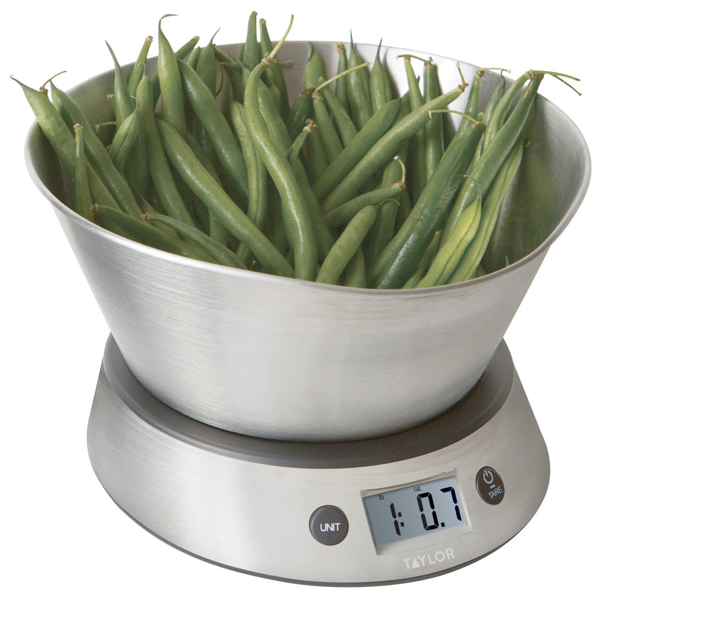 Taylor Pro Weighing Bowl Digital Dual 5Kg Kitchen Scale