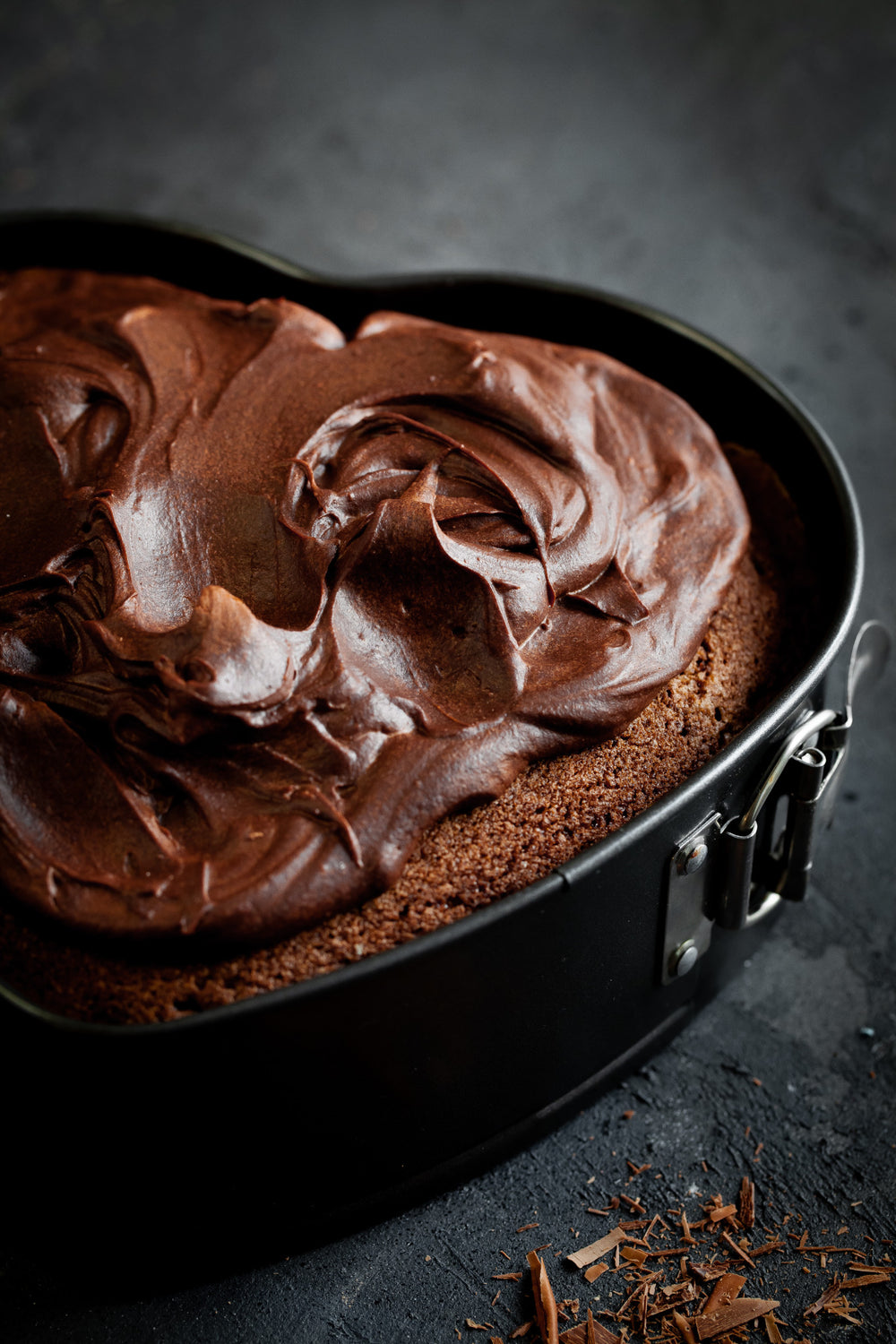 MasterClass Non-Stick Spring Form Heart Shape Cake Tin