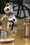 Industrial Kitchen Round Wooden Trivet / Teapot Stand image 6