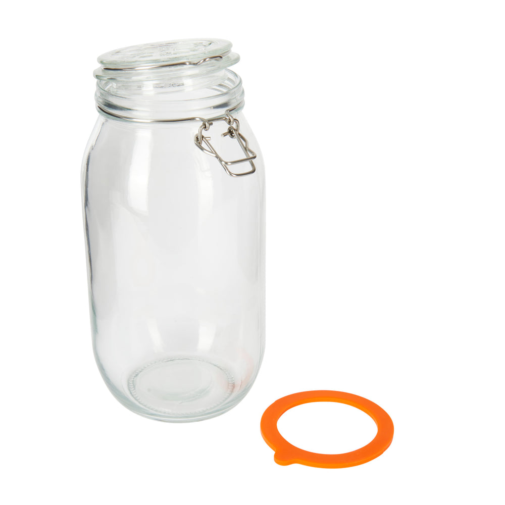 Home Made Glass 2.1 Litre Preserving Jar