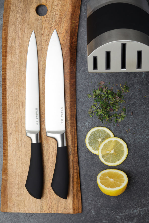 Sabatier Maison Stainless Steel 5 Piece Knife Block image 7