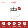 La Cafetière Loose Leaf 4-Cup Glass Teapot, 1L