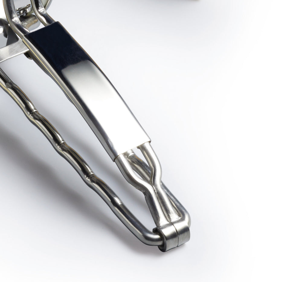 MasterClass Deluxe Stainless Steel Rotary Cheese Grater