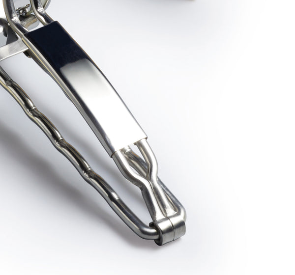 MasterClass Deluxe Stainless Steel Rotary Cheese Grater image 3