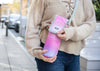 BUILT Insulated Bottle Bag with Shoulder Strap and Food-Safe Thermal Lining - 'Interactive'