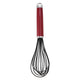 KitchenAid Classic Silicone Whisk – Empire Red