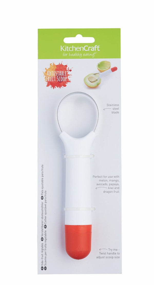 KitchenCraft Adjustable Fruit Scoop image 4