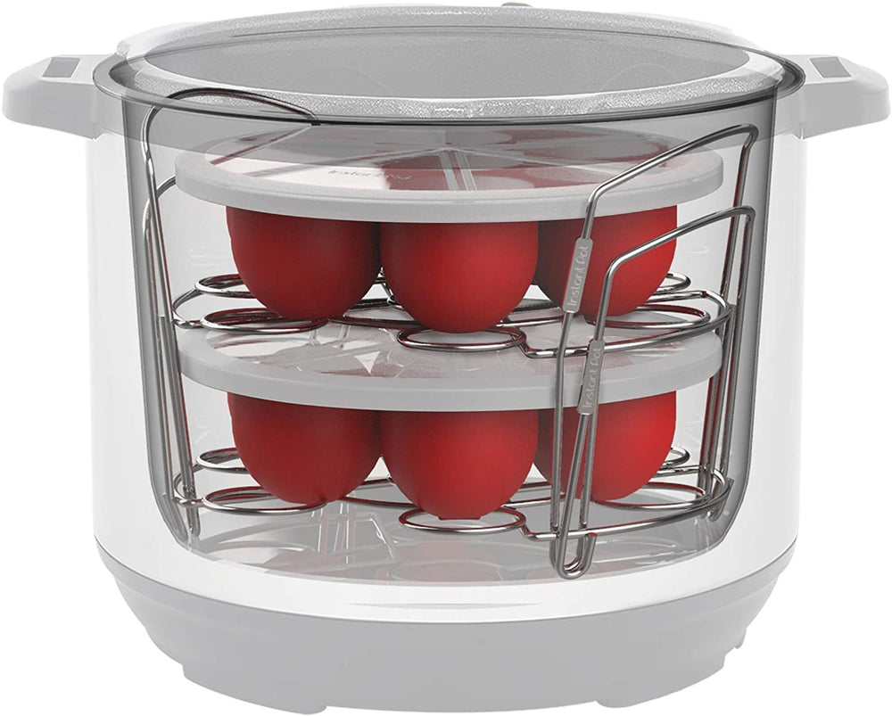 Instant Pot Silicone Egg Bites Pan with Lid