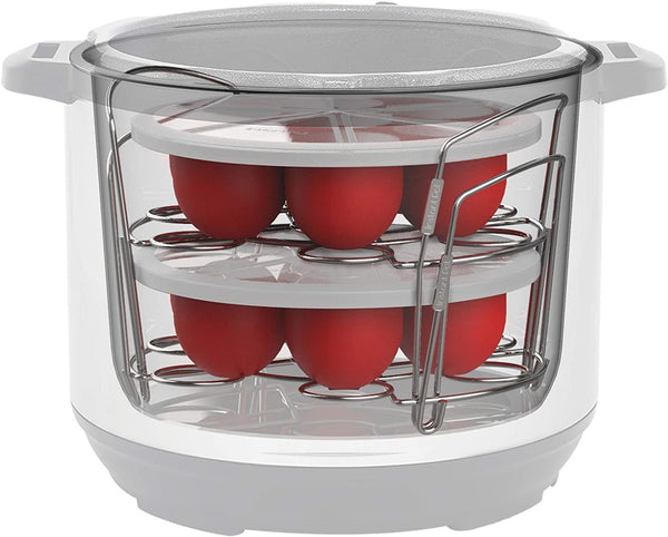 Instant Pot Silicone Egg Bites Pan with Lid image 7