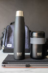 BUILT Apex Insulated Water Bottle & Food Flask Set, Black image 11