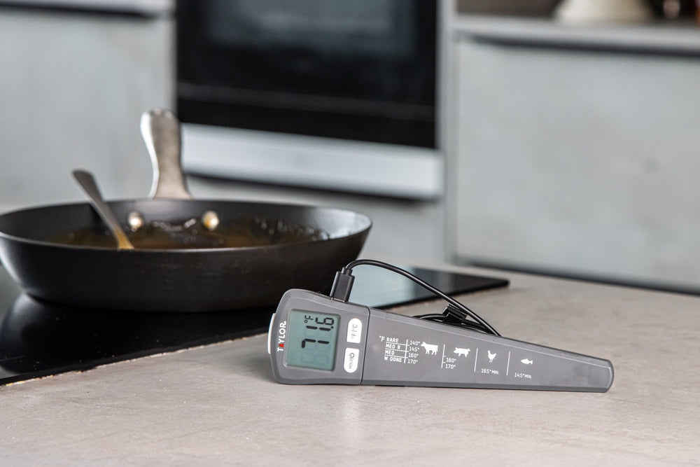 Taylor Pro Instant Read, USB Rechargeable Digital Thermometer