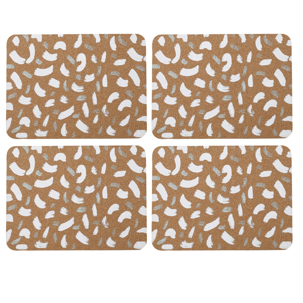 Creative Tops Printed Cork Placemats, Set of 4, Terrazzo Design, 29 x 21.5 cm image 9