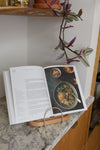 KitchenCraft Idilica Beechwood Cookbook / Tablet Stand image 5