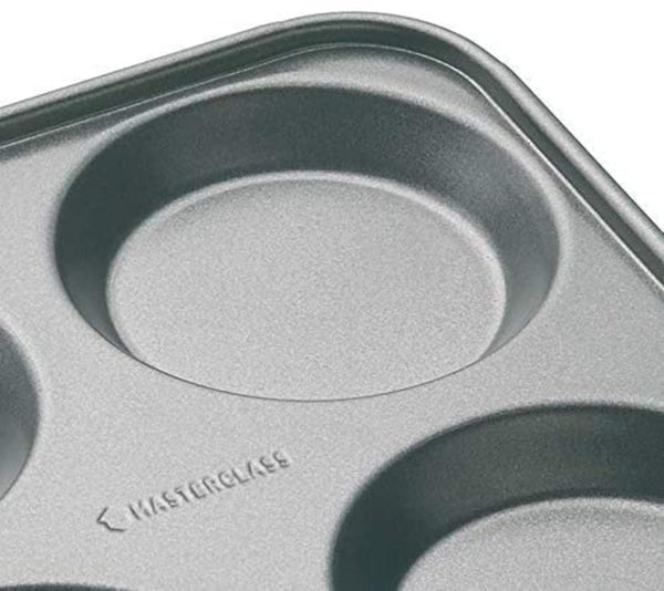 MasterClass Non-Stick 4 Hole Yorkshire Pudding Pan image 3