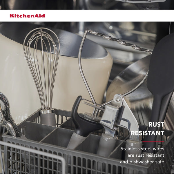 KitchenAid Soft Grip Masher - Charcoal Grey image 10