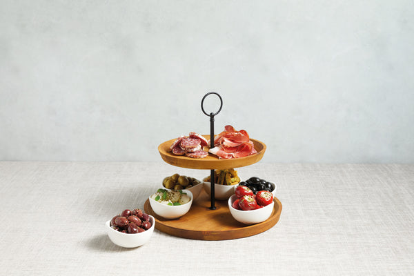 Artesà Appetiser Two Tier Serving Set image 3
