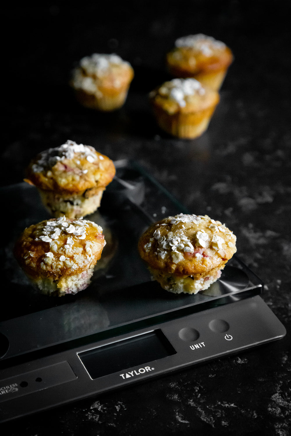 Taylor Pro Touchless TARE Digital Dual 14.4Kg Kitchen Scale