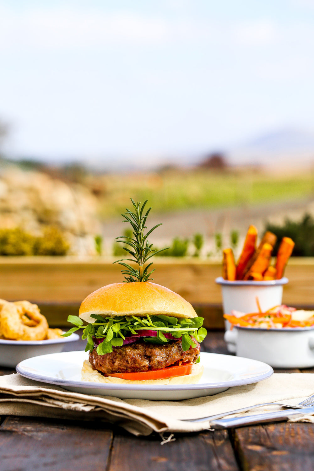 Set of 6 Living Nostalgia Enamel 24cm Dinner Plates