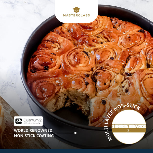 MasterClass Non-Stick Loose Base Deep Cake Pan, 20cm image 11
