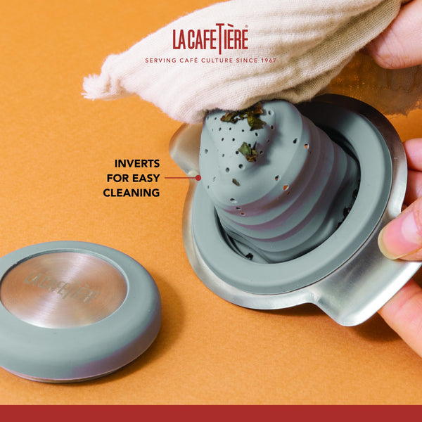 La Cafetière Invertible Silicone Tea Filter image 9