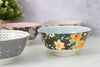 KitchenCraft Set of 4 Ceramic Cereal Bowls - 'Floral' Design image 6