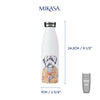 Mikasa Tipperleyhill Cockapoo Double-Walled Stainless Steel Water Bottle, 500ml image 7
