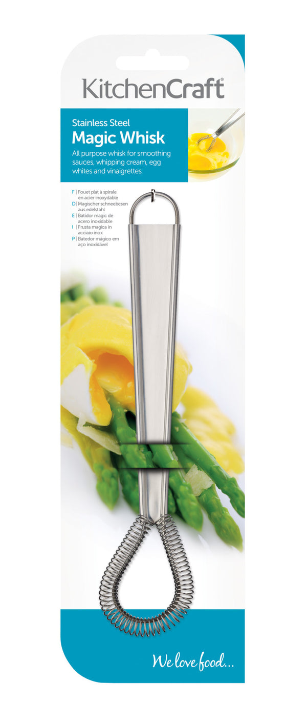 KitchenCraft Stainless Steel 20cm Magic Whisk image 3