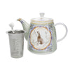 London Pottery Bell-Shaped Teapot with Infuser for Loose Tea - 1 L, Hare image 12