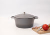 MasterClass Lightweight 4 Litre Casserole Dish with Lid - Ombre Grey image 4