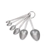 MasterClass Stainless Steel Measuring Spoon Set - 6 Pieces image 12