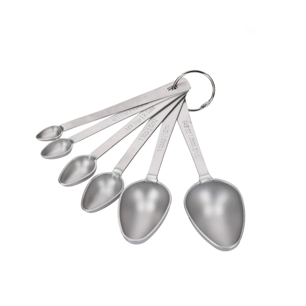 MasterClass Stainless Steel Measuring Spoon Set - 6 Pieces image 12