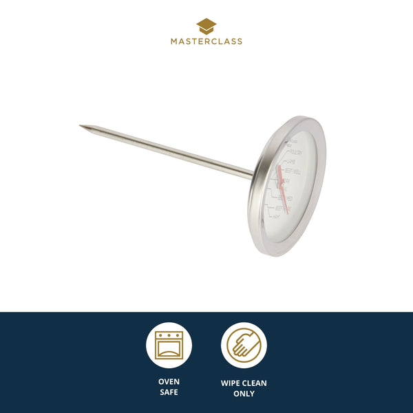 MasterClass Large Stainless Steel Meat Thermometer image 9