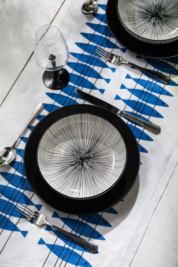 Mikasa Black Stripe Stoneware Bowl, 21 cm image 5