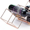 BarCraft Stackable Copper Finish Wine Rack image 6