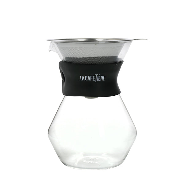La Cafetière Glass Coffee Dripper and Carafe