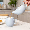 London Pottery Pebble Filter 2 Cup Teapot Light Blue image 3