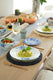 Mikasa Hampton Porcelain Blue & White Flowers 19cm Side Plate