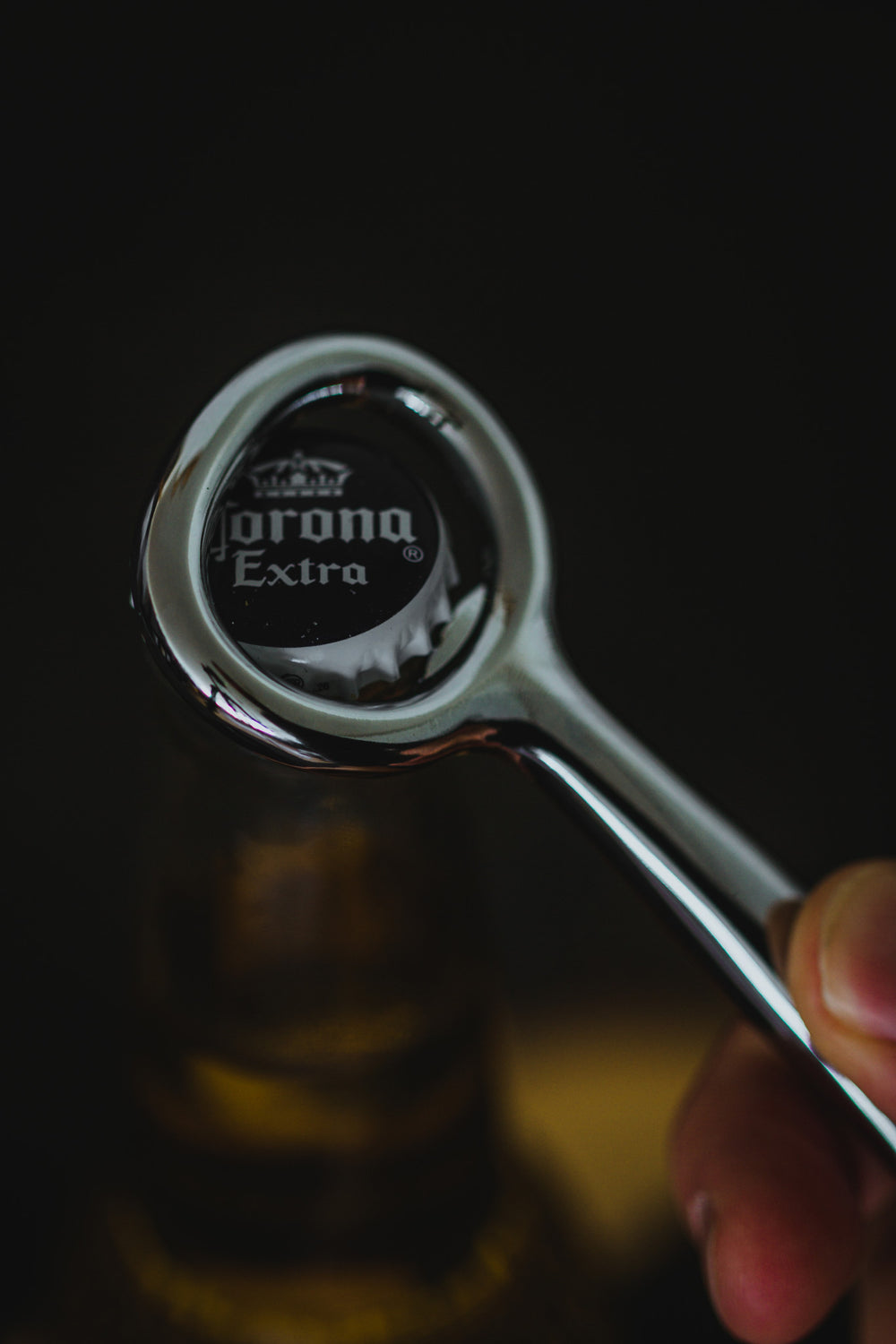 BarCraft Cast Crown Top Bottle Opener