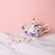 Maxwell & Williams Tea's & C's Contessa Set with 1 L Teapot and Four Coasters - Rose