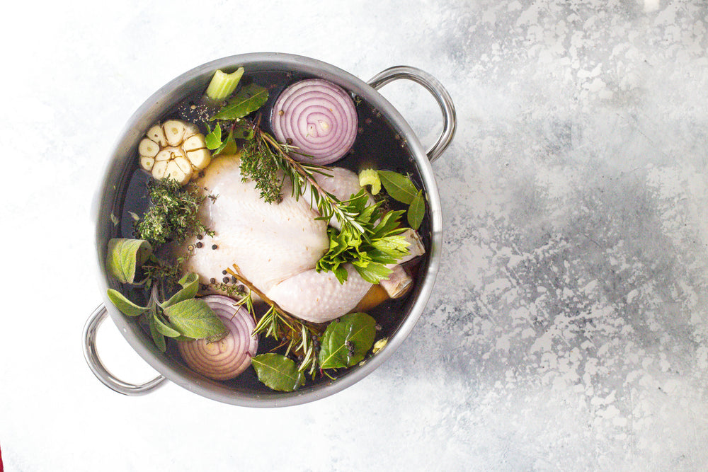 MasterClass Stainless Steel Stockpot, 11L