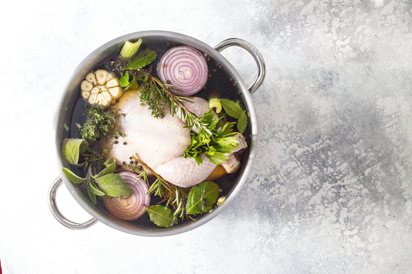 MasterClass Stainless Steel Stockpot, 11L image 9