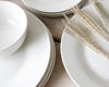 Mikasa Alexis Porcelain 12-Piece White Dinner Set image 6