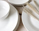 Mikasa Alexis Porcelain 12-Piece White Dinner Set
