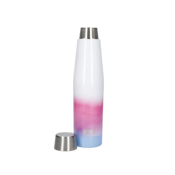BUILT Apex 540ml Insulated Water Bottle, BPA-Free 18/8 Stainless Steel - Interactive image 3