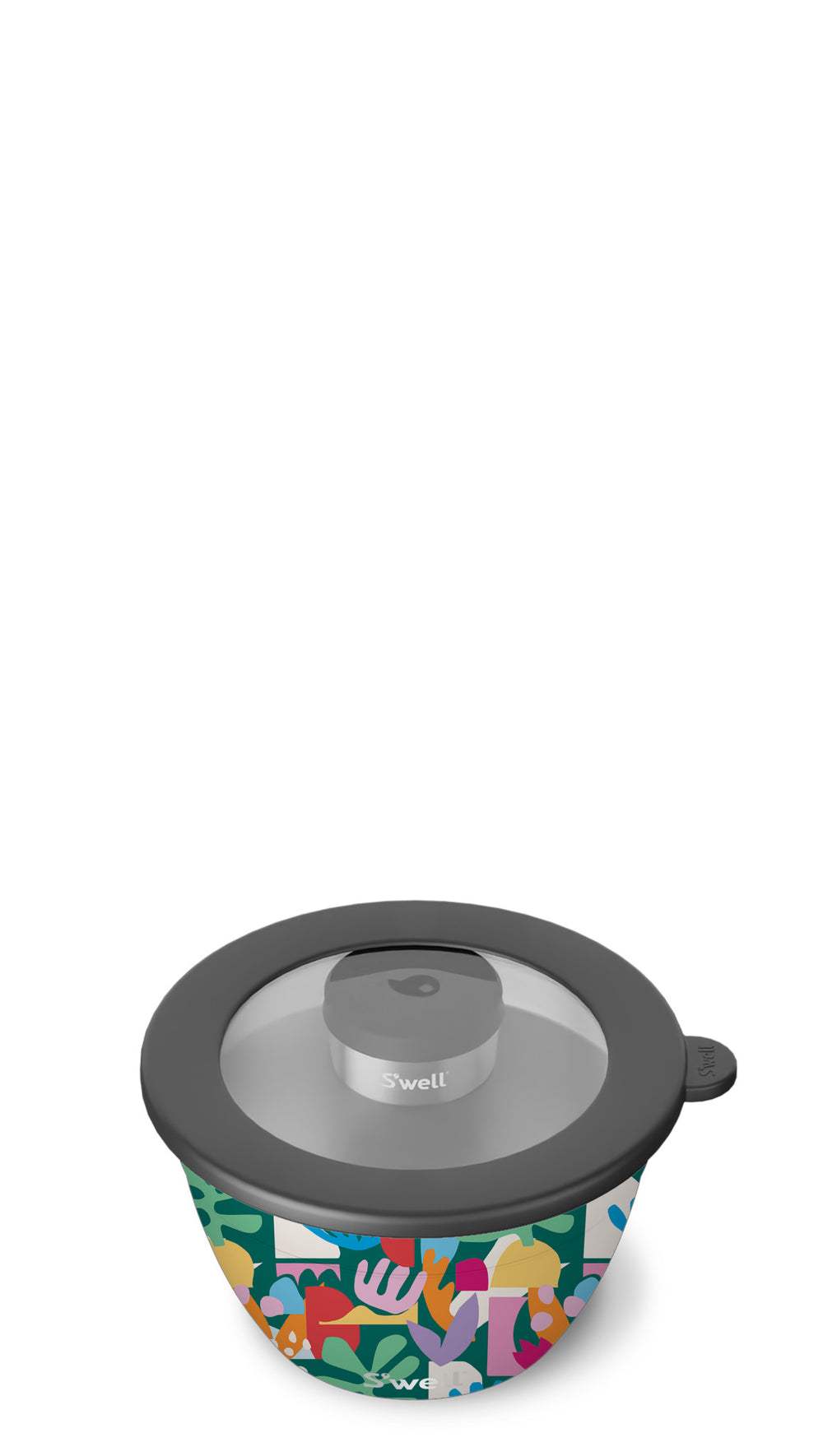 S'well Paper Cutouts Salad Bowl Kit, 1.9L