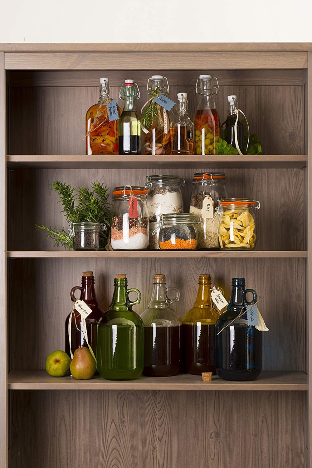 Home Made 500ml Sloe Gin Bottle